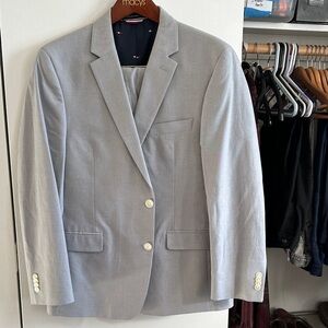 Tommy Hilfiger Classic Light Gray Blazer
